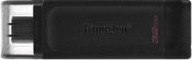 Kingston DataTraveler 70 32 GB, USB-C, Black