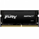 Kingston Fury Impact 8 GB,  DDR4, 2666 MHz, Notebook, Registered No, ECC No