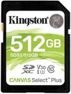 Kingston Memory card SD 512GB Canvas Select Plus