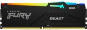 Kingston Memory DDR5 Fury Beast RGB 16GB(1*16GB)/5600 CL40