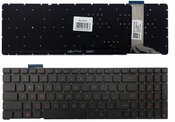 Клавиатура ASUS: G551, G551J, G552 с подсветкой
