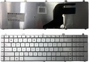 Keyboard, ASUS N55 N55SL, silver