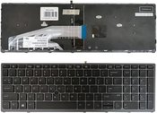 Klaviatūra HP ZBook 15 G3, G4, 17 G3, G4 (US) su pašvietimu