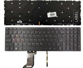 Klaviatūra Lenovo: Ideapad Y700, Y700-15ISK, Y700-17ISK su apšvietimu
