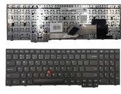 Klaviatūra Lenovo: ThinkPad E550 E555 su rėmeliu ir valdymo tašku