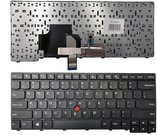 Keyboard LENOVO: Thinkpad T440 T440p T440s T450 T450s T431s E431 with frame and trackpoint