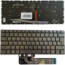 Klaviatūra Lenovo Yoga 730-13IKB, 730-15IKB, UK, su pašvietimu