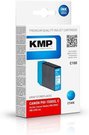 KMP C100 ink cartridge cyan compatible w. Canon PGI-1500 XL