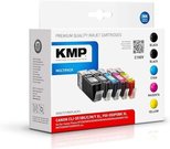 KMP C100V Multipack compatible with Canon PGI-550/CLI-551 XL