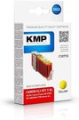 KMP C107YX ink cartridge yellow comp. with Canon CLI-571 XL Y