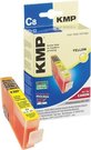 KMP C8 ink cartridge yellow compatible with Canon BCI-3e Y