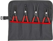 Knipex Circlip Pliers Set Case with 4 Pliers