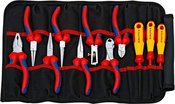 KNIPEX Set of Pliers in Tool Bag
