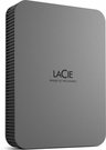 LaCie Mobile Drive Secure 5TB Space Grey USB 3.1 Type C