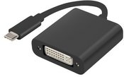 Lanberg Adapter USB CM - DVI F (24+5) Dual Link