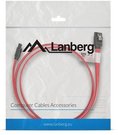 Lanberg Cable SATA DATA III 1M Metal