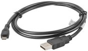 Lanberg Cable USB 2.0 micro AM-MBM5P 1M black