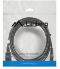 Lanberg Extension power cable IEC 320 C13 - C14 VDE 5M black