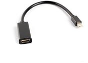 Lanberg Mini DisplayPort adapter (M) -> HDMI (F) on the cable