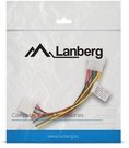 Lanberg Power adapter cable 1x HDD - 2x HDD