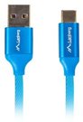 Lanberg USB Cable CM - AM 2.0; 1,8m Blue Premium