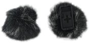 Lark Max Furry Windshield 2x HL-WS03 (Black)