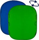 Lastolite фон Chromakey 1.8x2.1 м, синий/зеленый(LA-5987)