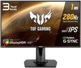Asus TUF Gaming VG279QM 27 ", IPS, FHD, 1920 x 1080 pixels, 16:9, 1 ms, 400 cd/m², Black, 1 x DP 1.2, 2 x HDMI 2.0