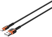 LDNIO LS532 USB - Micro USB 2m Cable (Grey-Orange)