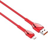 LDNIO LS662 USB - Micro USB 2m, 30W Cable (Red)