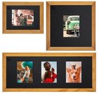 Leica SOFORT Picture frame set Pine Natural