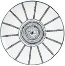 Lėkštė porcelianinė 24 cm STRAW 805004