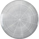 Lėkštė porcelianinė pilka 26,5 cm LINE 802001
