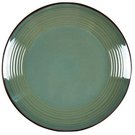 Lėkštė porcelianinė žalia 22 cm CIRCLE 306002