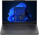 Lenovo ThinkPad E14 Gen 6 14 WUXGA ULT5-125U/16GB/512GB/Intel Graphipcs/WIN11 Pro/ENG Backlit kbd/Black/2Y Warranty | Lenovo
