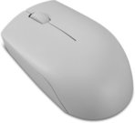 Lenovo 300 Wireless Compact Mouse (Arctic Grey) with battery Lenovo