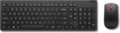 Lenovo Essential Wireless Combo Keyboard & Mouse Gen2 Black US Euro 103P