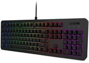 Lenovo Gaming Keyboard Legion K300 Wired, US, Black