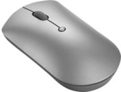 Lenovo Silent Mouse 600 Optical Mouse, Iron Grey, Dual-host Bluetooth 5.0