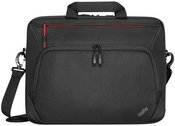 Lenovo ThinkPad Essential Plus 15.6-inch Topload (Sustainable & Eco-friendly, made with recycled PET: Total 37% Exterior: 100%) Black