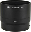 Kiwi Lens Adapter voor Fujifilm S6850/S6800 (72mm)
