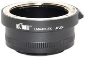 Kiwi Lens Mount Adapter (LMA PK_FX)