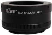 Kiwi Lens Mount Adapter (M42 naar Canon M)