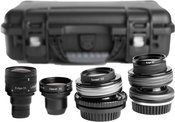 LENSBABY MOVIE MAKER'S KIT III W/ PL MOUNT AND CANON EF MOUNT