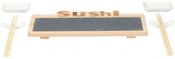 Lentelė Suši su lazdelėmis ir padažinėmis 30x16x3cm 871125210936
