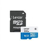 Lexar microSDHC High Speed 16GB with Adapter Class 10 300x