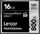 Lexar CF Card 16GB 800x Professional UDMA