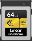 LEXAR CFEXPRESS PRO R1750/W1000 64GB