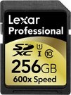 Lexar SDXC Card Thin Box 256GB 600x Professional UHS-I