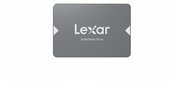 LEXAR SSD NS100 2.5 SATA (6GB/S) UP TO R520/W400 256GB
